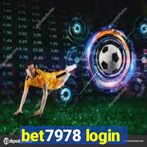 bet7978 login